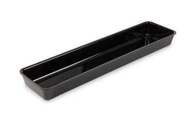 Bac Traiteur Lineoplus 560x140xH50mm - Noir